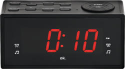 Radio-Wecker OCR 310, schwarz