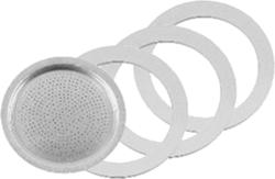 Dichtungsringe 3er Set + Filtersieb für 12 Tassen (0800006)