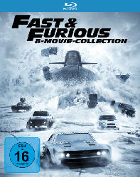 Fast & Furious - 8-Movie Collection
