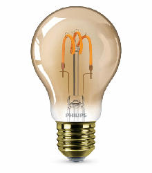 Classic LED Birne Spiral 2,3 W (14 W), E27, Flammeneffekt, Nicht dimmbar