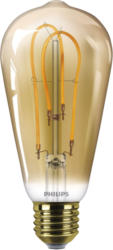 Classic LED Birne Spiral E27 5W/820 Gold