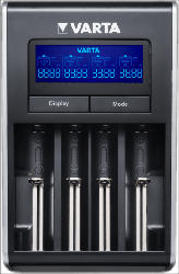 Ladegerät LCD Dual Tech Charger für AA/AAA Ni-Mh und Li-Ion Akkus