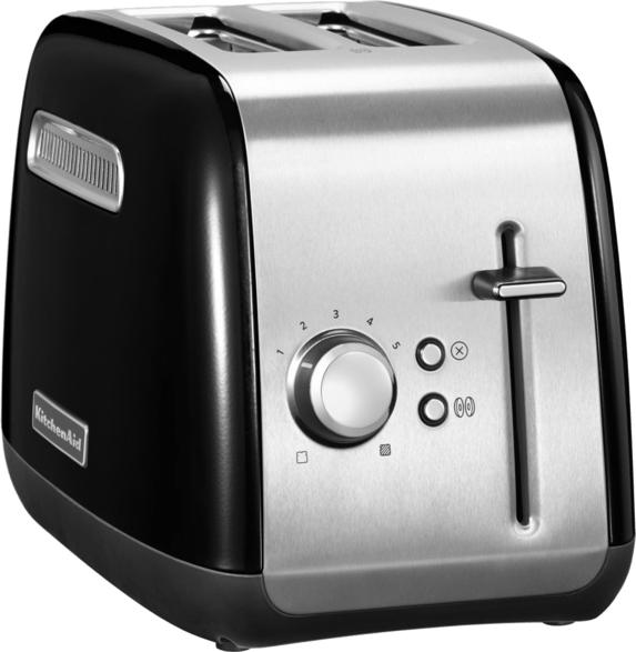 2-Schlitz-Toaster Classic 5 KMT 2115 EOB, onyx black