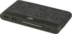 Powerbank IAP-5000-BK 10.000 mAh, schwarz