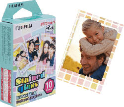 instax mini Stained Glass Film Sofortbilder (10 Aufnahmen)