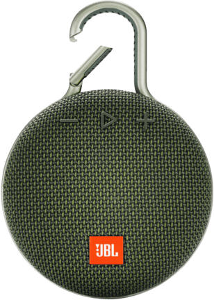 Bluetooth Lautsprecher Clip 3, green