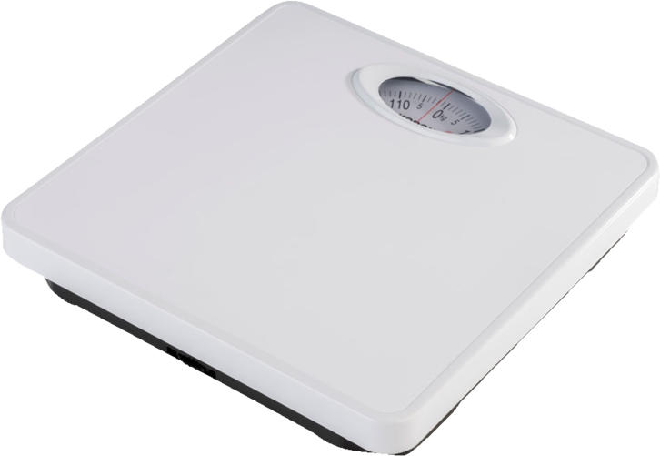 Personenwaage Ben 76640. weiß