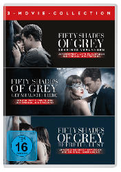 Fifty Shades of Grey 3-Movie Collection