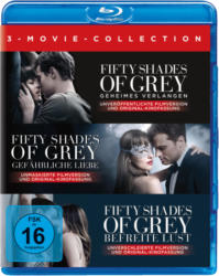 Fifty Shades of Grey 3-Movie Collection