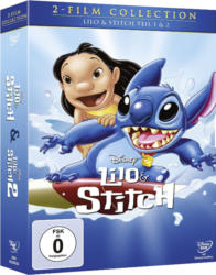 Lilo & Stitch 1+2 Film Collection