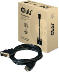 DVI auf HDMI™ Kabel St./St. 2m, Bidirektional, schwarz