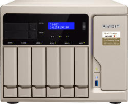 TURBO NAS TS-877-1600-8G
