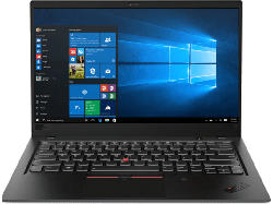 Notebook ThinkPad X1 Carbon G6, 512 GB SSD, schwarz