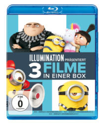 Ich - Einfach unverbesserlich 1-3 Collection