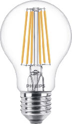LED Lampe 8 W (75 W), E27, Warmweiß, Nicht dimmbar