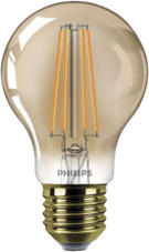 LED Glühlampe 7,5 W (48 W), E27, Flammeneffekt, Dimmbar