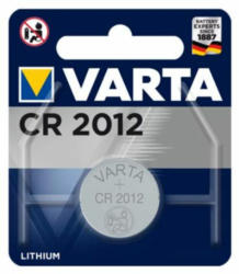 Lithium Knopfzelle CR2012