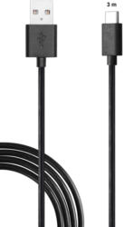 Switch Play & Charge Cable, 3m schwarz IC-5006