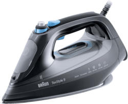 Dampfbügeleisen SI 9188 E TexStyle 9 Schwarz