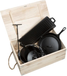 Dutch-Ovven-Set 7 teilig