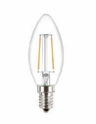 LED Lampe E14 2W B35 250LM (ILE-2102-1)