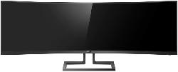 Brilliance Curved SuperWide-LCD-Display im Format 32:9 499P9H/00