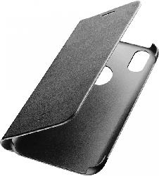 Buchklapptasche Book für Honor 10 lite, schwarz
