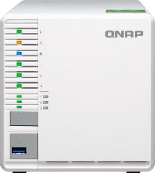 NAS Gehäuse Turbo Station TS-332X-2G, weiß