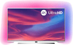 Fernseher 65PUS7354/12 65 Zoll 4K UHD LED-Android TV mit 3-seitigem Ambilight