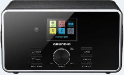 Internet Radio TR3200DAB+, schwarz