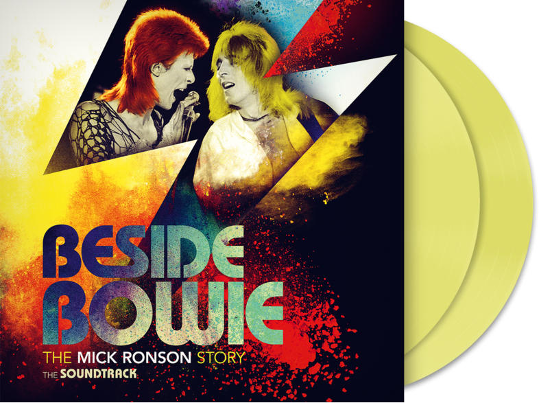 BESIDE BOWIE:THE MICK RONSON STORY