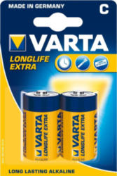 Batterie Longlife 2C 2er Pack AA