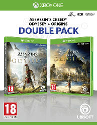 Assassin's Creed Odyssey + Assassin's Creed Origins: Doppelpack