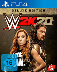 WWE 2K20 Deluxe Edition
