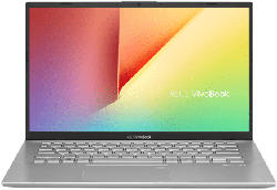 Notebook VivoBook Flip 14, R5, 512GB SSD, 8GB, silber, R424DK-EK057T (90NB0M41-M00720)