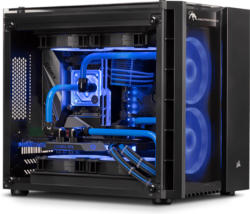 Gaming PC Core 5 MINI schwarz/blau (L1097831)