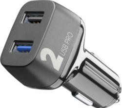 Autoladegerät CAR MULTIPOWER 2 PRO mit 2 USB Ports, 36W