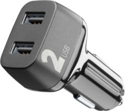 Autoladegerät CAR MULTIPOWER 2 mit 2 USB Ports, 24W