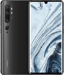 Mi Note 10, Midnight Black