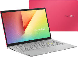 Notebook VivoBook 15 S533FL-BQ024T, I7-10510U, 8GB RAM, 512GB SSD, MX250, Resolute Red (90NB0LX2-M00380)