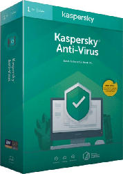 Kaspersky Anti-Virus (Code in a Box)
