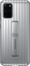 Protective Standing Cover für Galaxy S20+, Silber