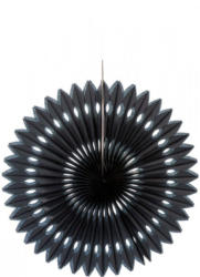 Dekofächer Ø 40 cm schwarz