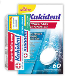 Kukident Haftcreme od. Reinigungstabs