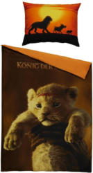 Bettwäsche Lion King 140/200cm Orange