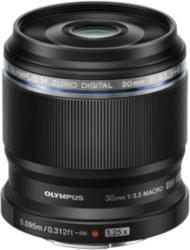 Objektiv M.Zuiko digital ED 30mm 1:3.5 Macro, schwarz