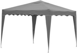 Pavillon faltbar ca. 3x3m grau