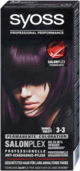 syoss Color Classic Permanente Coloration - Nr. 3-3 Dunkelviolett