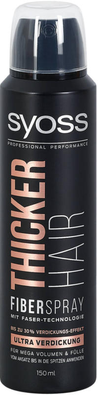 syoss Thicker Hair Faserspray