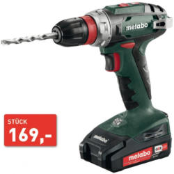 METABO Akku-Bohrschrauber BS 18 Quick